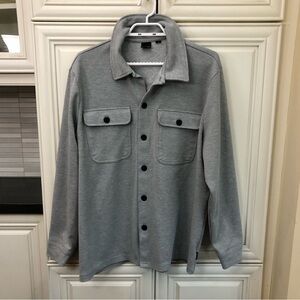 Only & Sons men’s heavyweight button shirt / jacket